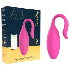 Sweet Play - App-controlled vibrating egg (pink)