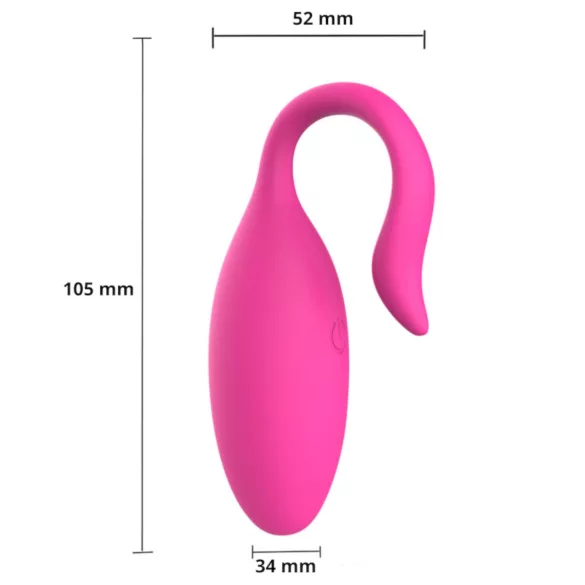 Sweet Play - Smart Vibrating Egg (Pink)