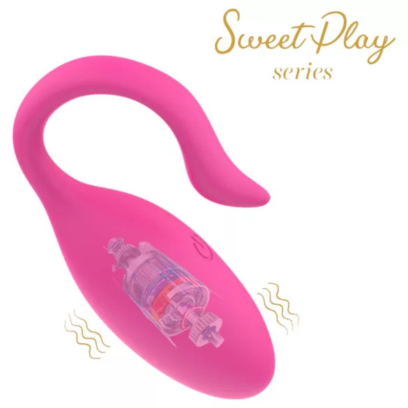 Sweet Play - Smart Vibrating Egg (Pink)