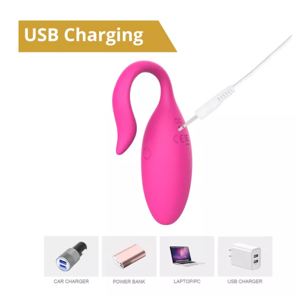 Sweet Play - Smart Vibrating Egg (Pink)