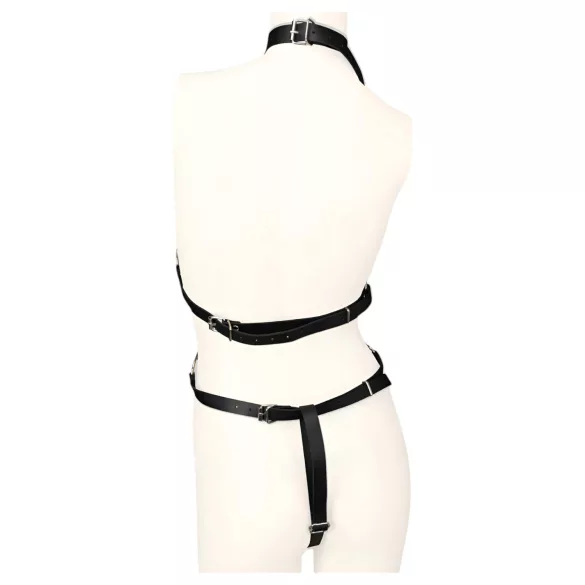 Wild Play - Black Body Harness