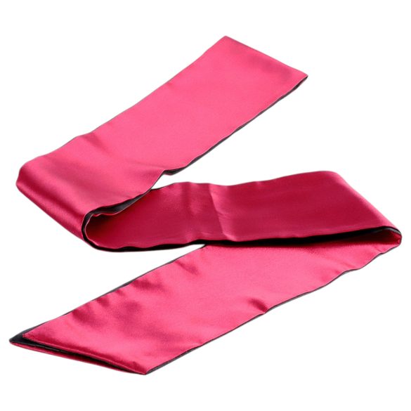 Wild Play - Satin Eye Mask (Black-Pink)