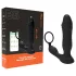 Erospace Men's Play - app-controlled thrusting anal vibrator (black)