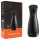 Men's Play - Suction & Vibration Warming Masturbator (Black)