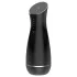 Men's Play - Suction & Vibration Warming Masturbator (Black)