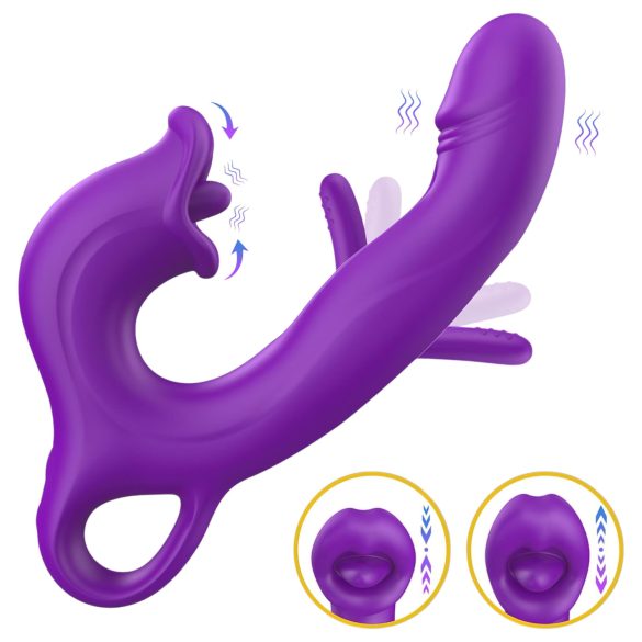 Sweet Play - Lollipop G-Spot Vibrator (Purple)