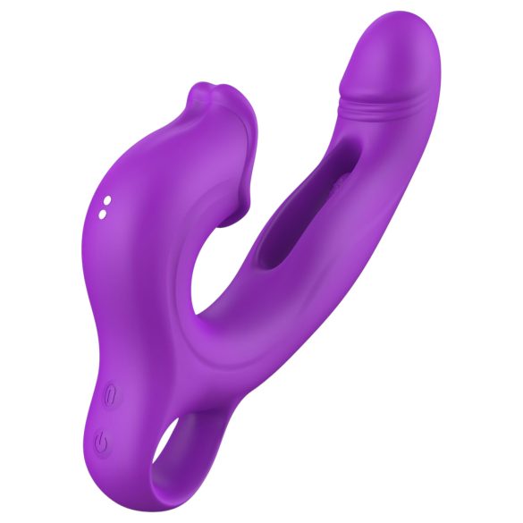 Sweet Play - Lollipop G-Spot Vibrator (Purple)