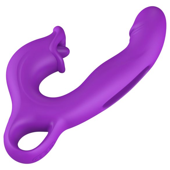 Sweet Play - Lollipop G-Spot Vibrator (Purple)