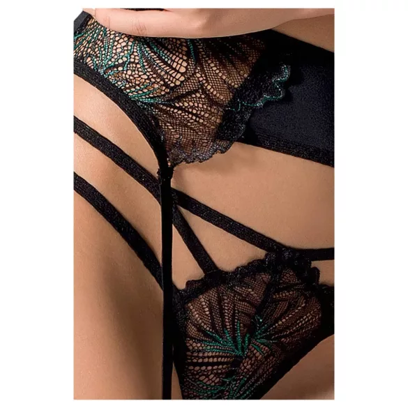 Passion Floris - Black Lingerie Set