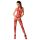 Passion BS053 - Red Halter Fishnet Set (S-L)