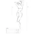 Passion BS064 - Red Open Fishnet Bodysuit (S-L)