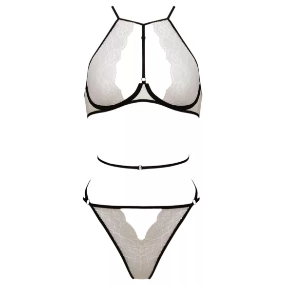 Passion Chika - Bra Set (Cream) - L/XL