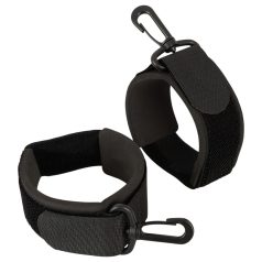 Magic Shiver - Soft Black Cuffs - Eco-Friendly Packaging