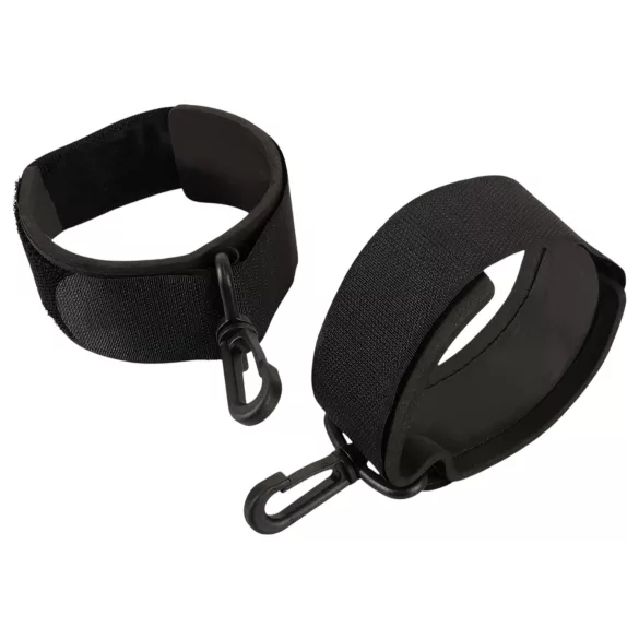 Magic Shiver - Soft Black Cuffs - Eco-Friendly Packaging