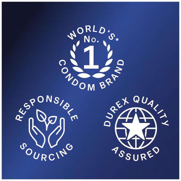 Durex Intense - Ribbed & Dotted Condoms (16 Pack)