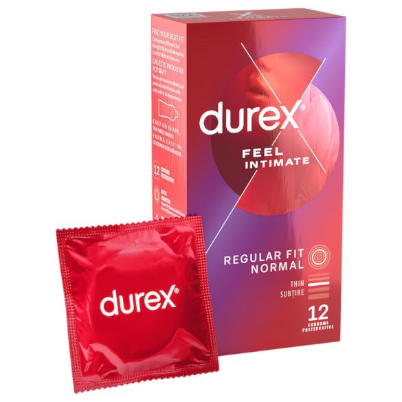 Durex Feel Intimate - Ultra Thin Condom Pack (2x12)