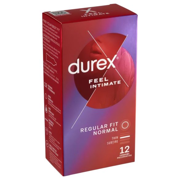 Durex Feel Intimate - Ultra Thin Condom Pack (2x12)