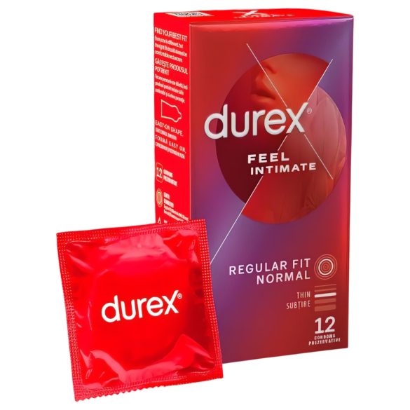 Durex Feel Intimate - Ultra Thin Condom Pack (2x12)