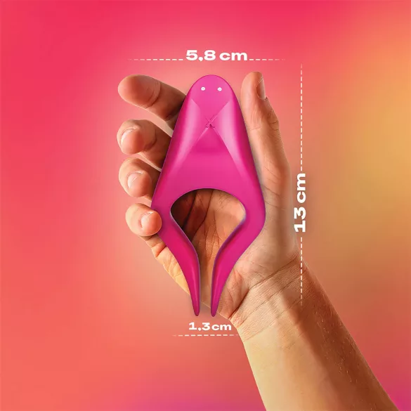 Durex Tease & Ride - Intimate Spot Vibrator (Pink)
