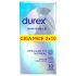 Durex Invisible Regular Fit - Ultra-Thin Condoms (2x10 pack)