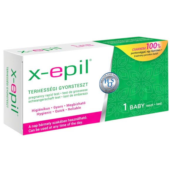 X-Epil - Pregnancy Test Strip (1 Pack)