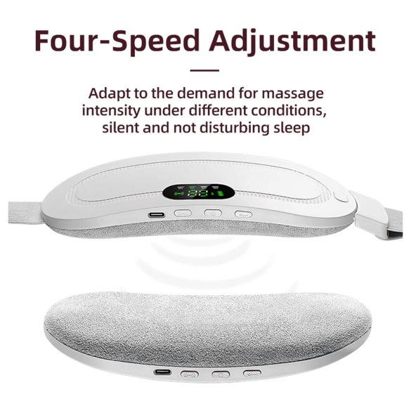 EMS Cordless Menstrual Relief Belt (White)