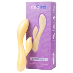   Desirel Desire Dew - Smart Clitoral Vibrator with Arm (Yellow)