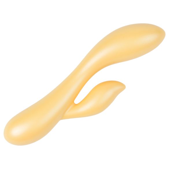 Desirel Desire Dew - Smart Clitoral Vibrator with Arm (Yellow)