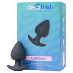 Desirel Obsidian - Smart Anal Vibrator (Black)
