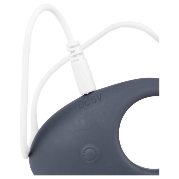 Desirel Halo - Smart Vibrating Penis Ring (Black)