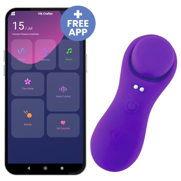 Desirel Confidential - Smart Panty Vibrator (Purple)