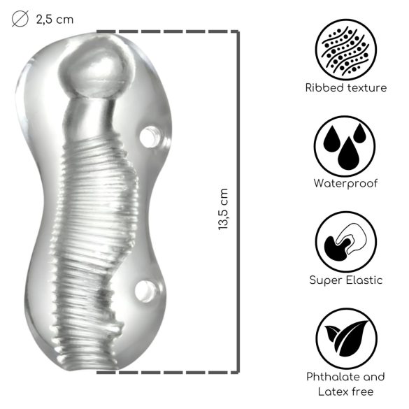 Desirel Vortex - Transparent Masturbator