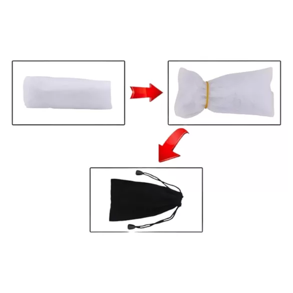 Sunfo - Silicone Anal Plug with Heart-Shaped Red Gem (Black)