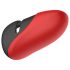 Lena - Vibrating Grip Masturbator (Red)