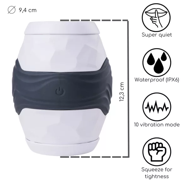 Desirel Grip Master - Grey Stamina Trainer