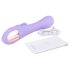 Desirel Hop & Buzz Bunny - Rabbit Ear Clitoral Vibrator (Purple)