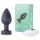 Desirel Easy Obsidian - Rechargeable Radio Anal Vibrator (Black)