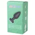 Desirel Easy Obsidian - Rechargeable Radio Anal Vibrator (Black)