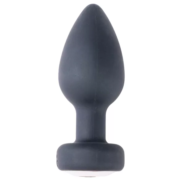 Desirel Easy Obsidian - Rechargeable Radio Anal Vibrator (Black)