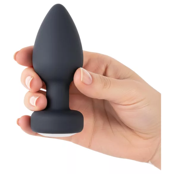 Desirel Easy Obsidian - Rechargeable Radio Anal Vibrator (Black)