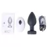 Desirel Easy Obsidian - Rechargeable Radio Anal Vibrator (Black)