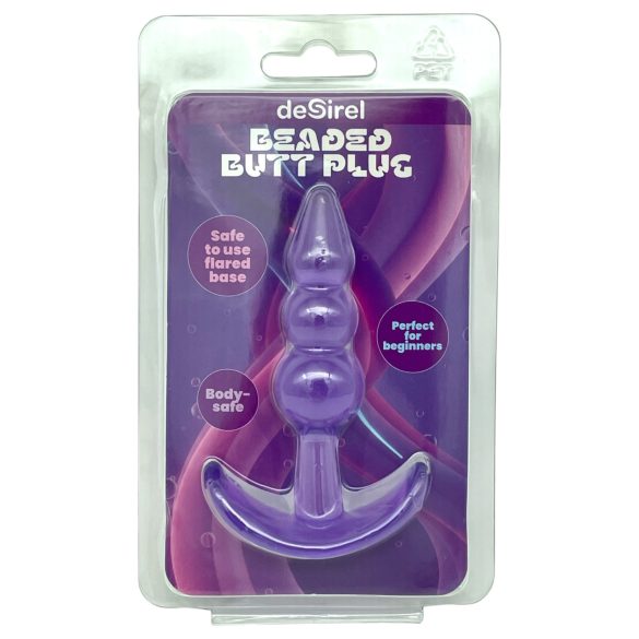 Desirel - Orb Shaped Anal Plug (Purple)