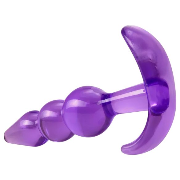 Desirel - Orb Shaped Anal Plug (Purple)