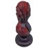 OgazR - Beaded Anal Dildo - 10.5cm (Black)