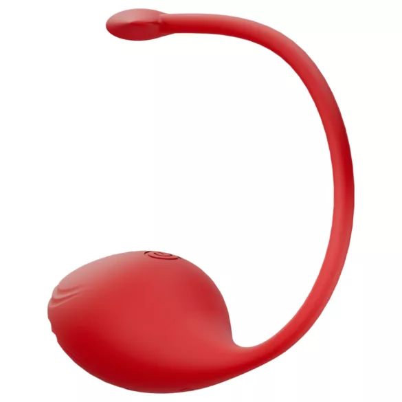 Funny Me – Smart Vibrating Egg with Devil Fork (Red)