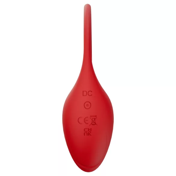 Funny Me – Smart Vibrating Egg with Devil Fork (Red)
