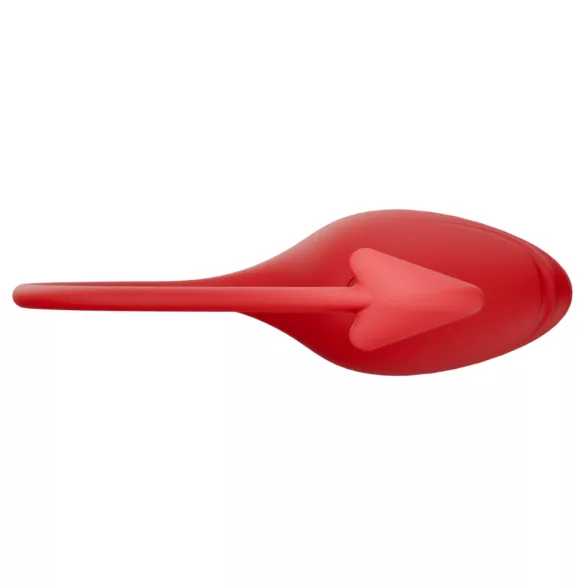 Funny Me – Smart Vibrating Egg with Devil Fork (Red)