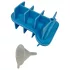 Blue Novelty Ice Cube Tray - Fun Shape Mold