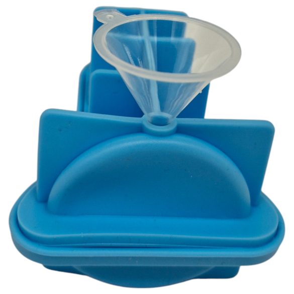 Blue Novelty Ice Cube Tray - Fun Shape Mold