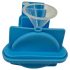 Blue Novelty Ice Cube Tray - Fun Shape Mold